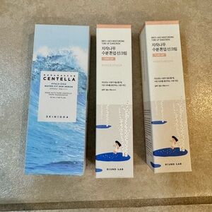 Kbeauty Sunscreen Bundle